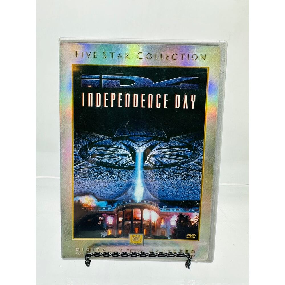 Independence Day (ID4) DVD – Five Star Collection, 2-Disc Set Will Smith